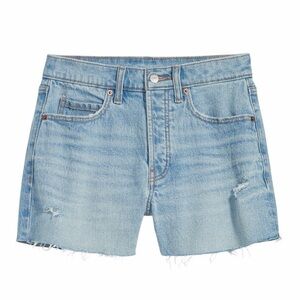 Old Navy Higher High-Waisted Sky-Hi A-Line Cut Off Jean Shorts Size 4